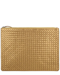 Dragon Diffusion A4 Pochette Leather Pouch Bag