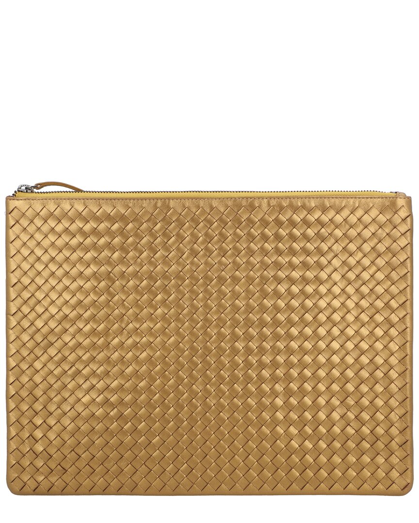 Dragon Diffusion A4 Pochette Leather Pouch Bag
