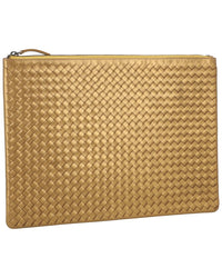 Dragon Diffusion A4 Pochette Leather Pouch Bag