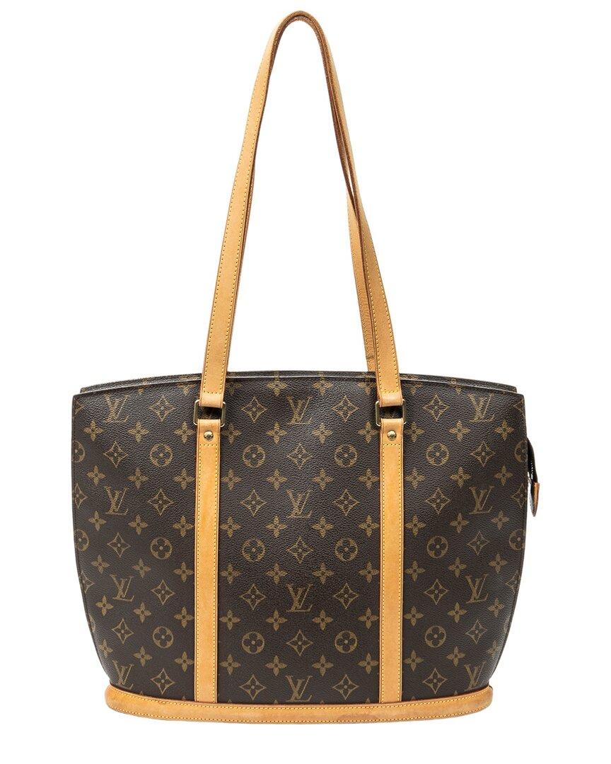 Louis Vuitton Louis Vuitton Brown Monogram Canvas Babylone (Authentic Pre-Loved)