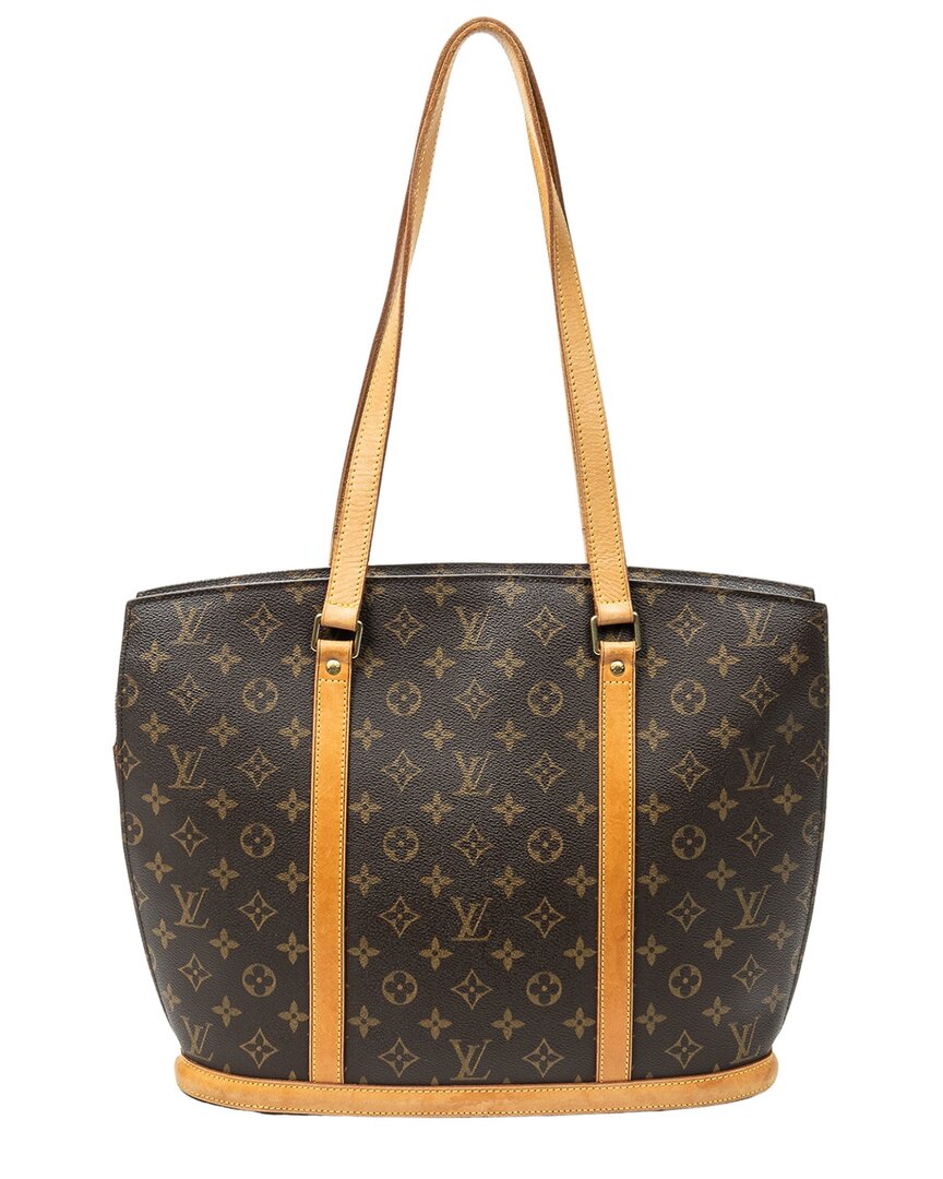 Louis Vuitton Louis Vuitton Brown Monogram Canvas Babylone (Authentic Pre-Loved)