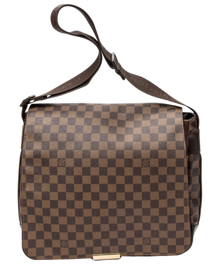 Louis Vuitton Louis Vuitton Brown Damier Ebene Bastille (Authentic Pre-Loved)