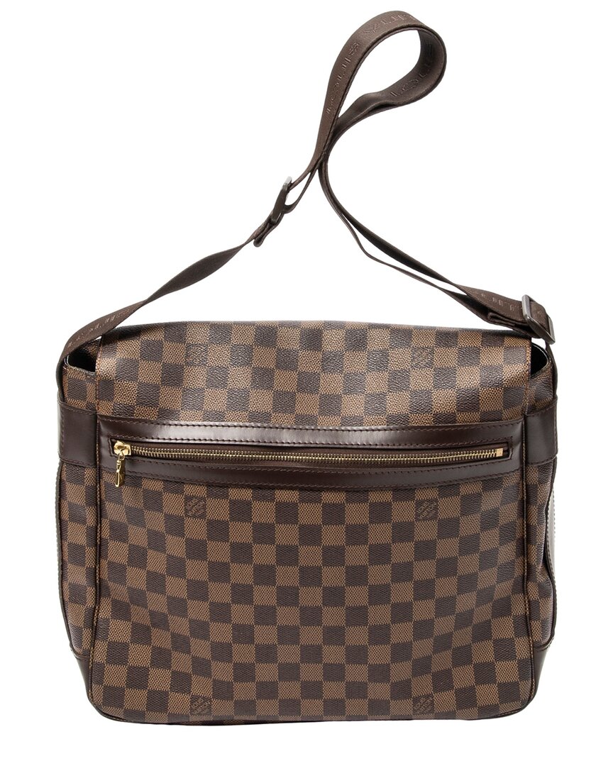 Louis Vuitton Louis Vuitton Brown Damier Ebene Bastille (Authentic Pre-Loved)