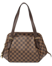 Louis Vuitton Louis Vuitton Brown Damier Ebene Belem (Authentic Pre-Loved)