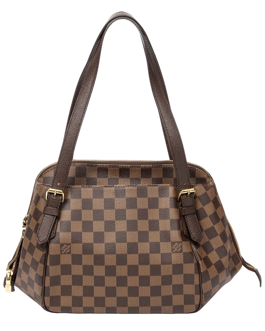 Louis Vuitton Louis Vuitton Brown Damier Ebene Belem (Authentic Pre-Loved)