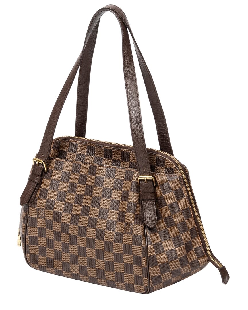 Louis Vuitton Louis Vuitton Brown Damier Ebene Belem (Authentic Pre-Loved)