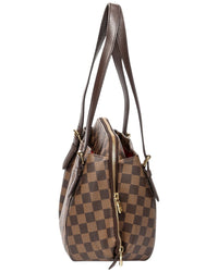 Louis Vuitton Louis Vuitton Brown Damier Ebene Belem (Authentic Pre-Loved)