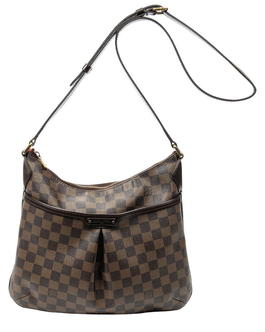 Louis Vuitton Louis Vuitton Brown Damier Ebene Bloomsbury (Authentic Pre-Loved)