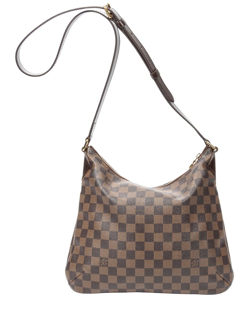Louis Vuitton Louis Vuitton Brown Damier Ebene Bloomsbury (Authentic Pre-Loved)