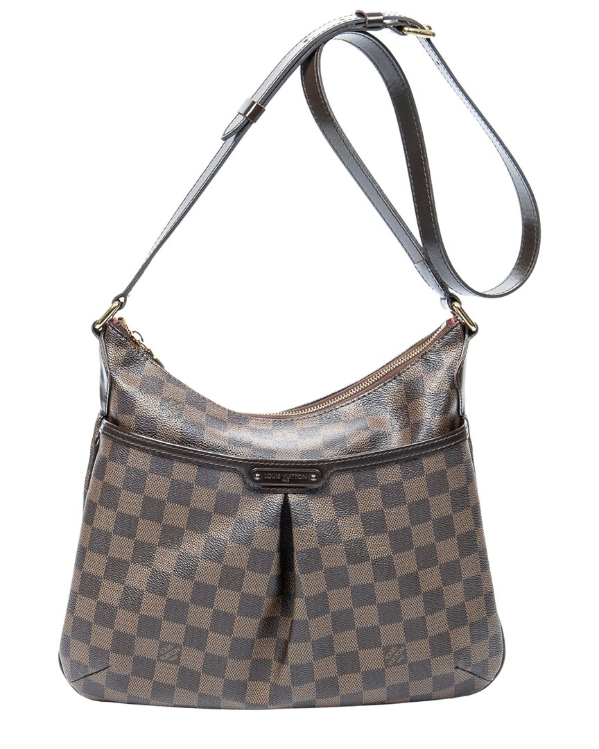 Louis Vuitton Louis Vuitton Brown Damier Ebene Bloomsbury (Authentic Pre-Loved)