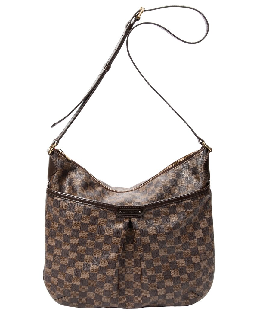 Louis Vuitton Louis Vuitton Brown Damier Ebene Bloomsbury (Authentic Pre-Loved)