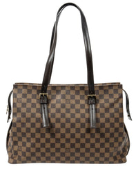 Louis Vuitton Louis Vuitton Brown Damier Ebene Chelsea (Authentic Pre-Loved)