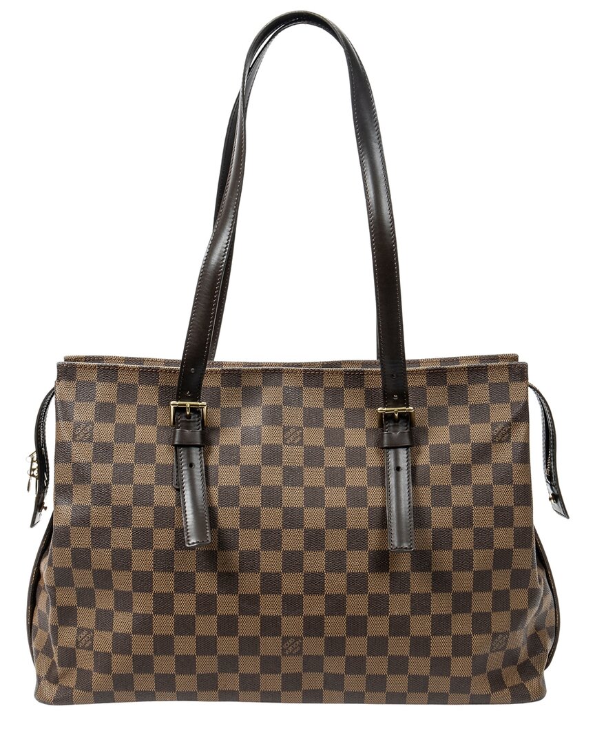 Louis Vuitton Louis Vuitton Brown Damier Ebene Chelsea (Authentic Pre-Loved)