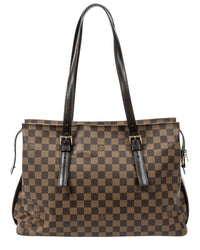 Louis Vuitton Louis Vuitton Brown Damier Ebene Chelsea (Authentic Pre-Loved)