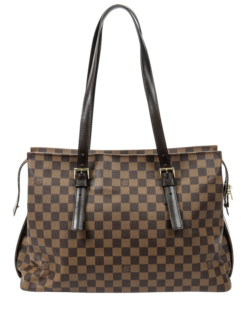 Louis Vuitton Louis Vuitton Brown Damier Ebene Chelsea (Authentic Pre-Loved)