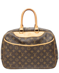Louis Vuitton Louis Vuitton Brown Monogram Canvas Deauville (Authentic Pre-Loved)