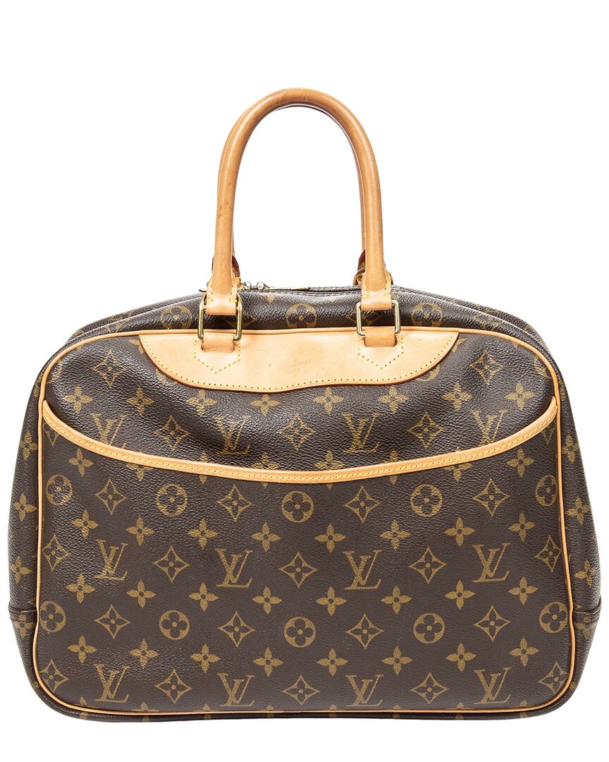 Louis Vuitton Louis Vuitton Brown Monogram Canvas Deauville (Authentic Pre-Loved)