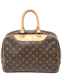 Louis Vuitton Louis Vuitton Brown Monogram Canvas Deauville (Authentic Pre-Loved)