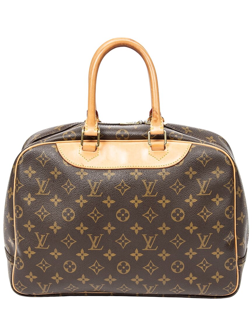 Louis Vuitton Louis Vuitton Brown Monogram Canvas Deauville (Authentic Pre-Loved)