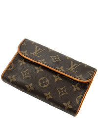 Louis Vuitton Louis Vuitton Brown Monogram Canvas Florentine (Authentic Pre-Loved)