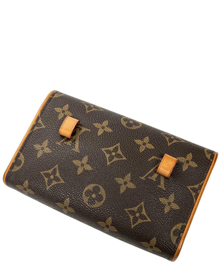 Louis Vuitton Louis Vuitton Brown Monogram Canvas Florentine (Authentic Pre-Loved)