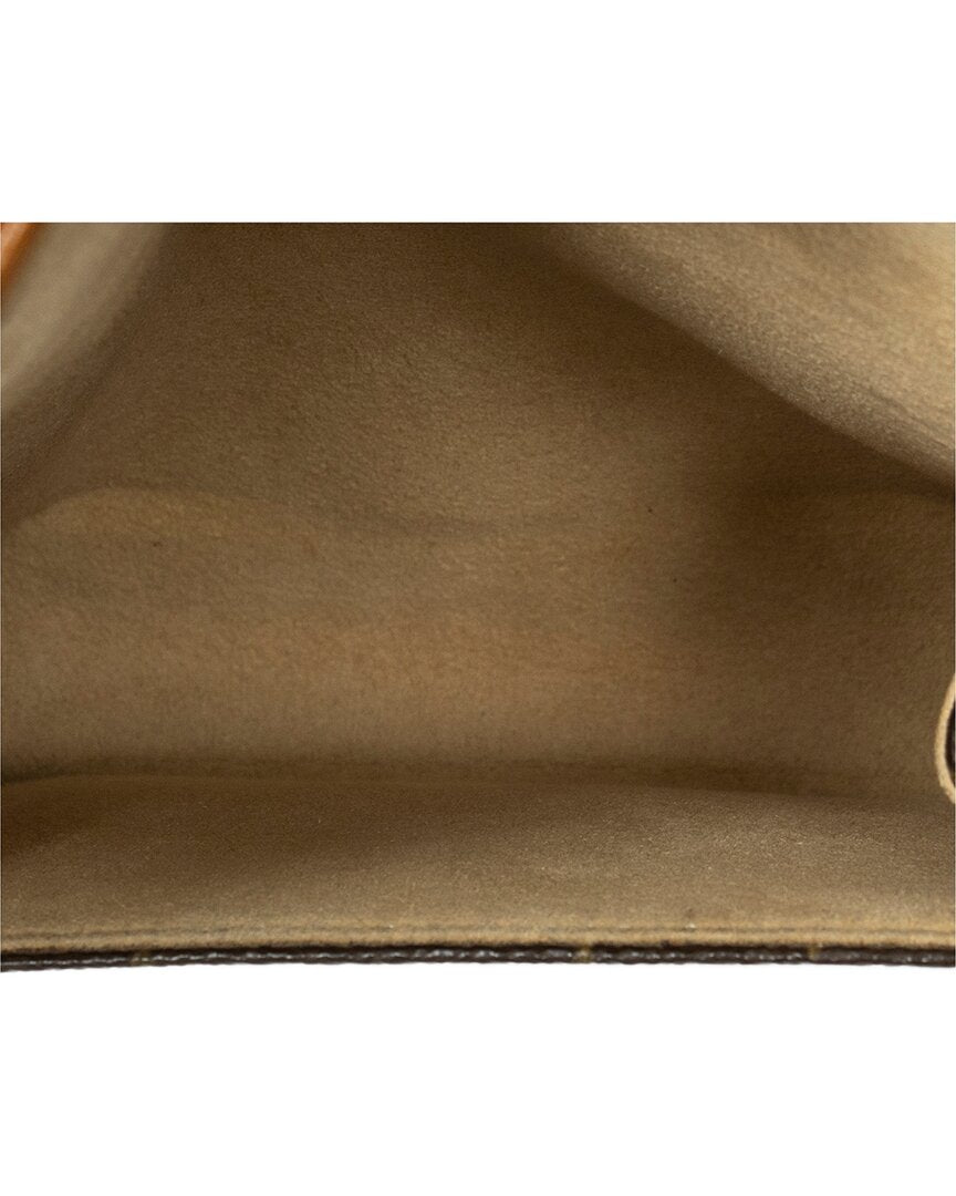 Louis Vuitton Louis Vuitton Brown Monogram Canvas Florentine (Authentic Pre-Loved)