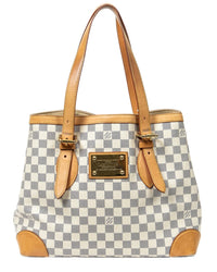 Louis Vuitton Louis Vuitton Ivory Damier Azur Hampstead (Authentic Pre-Loved)