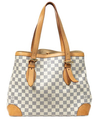 Louis Vuitton Louis Vuitton Ivory Damier Azur Hampstead (Authentic Pre-Loved)