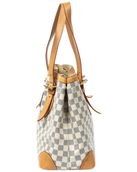 Louis Vuitton Louis Vuitton Ivory Damier Azur Hampstead (Authentic Pre-Loved)