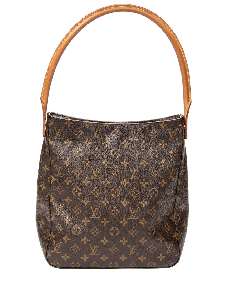Louis Vuitton Louis Vuitton Brown Monogram Canvas Looping (Authentic Pre-Loved)