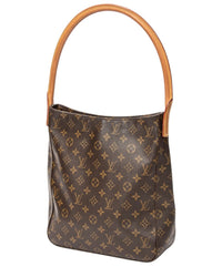 Louis Vuitton Louis Vuitton Brown Monogram Canvas Looping (Authentic Pre-Loved)