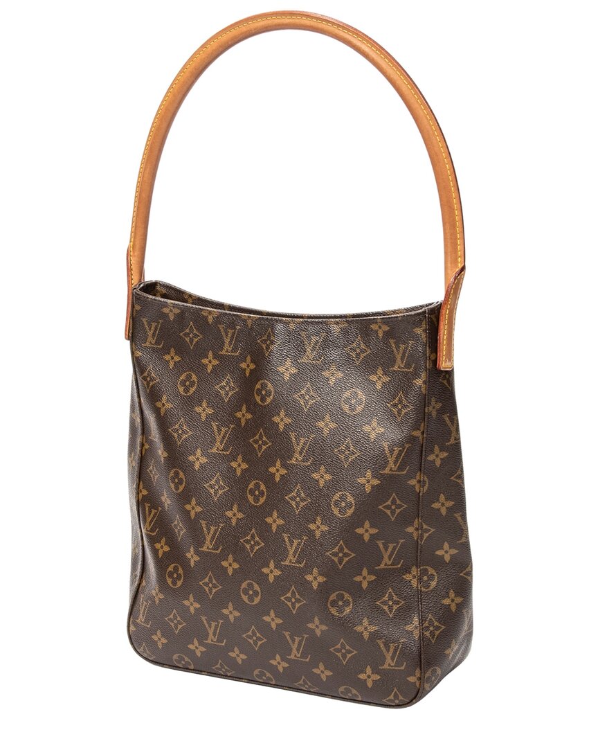 Louis Vuitton Louis Vuitton Brown Monogram Canvas Looping (Authentic Pre-Loved)