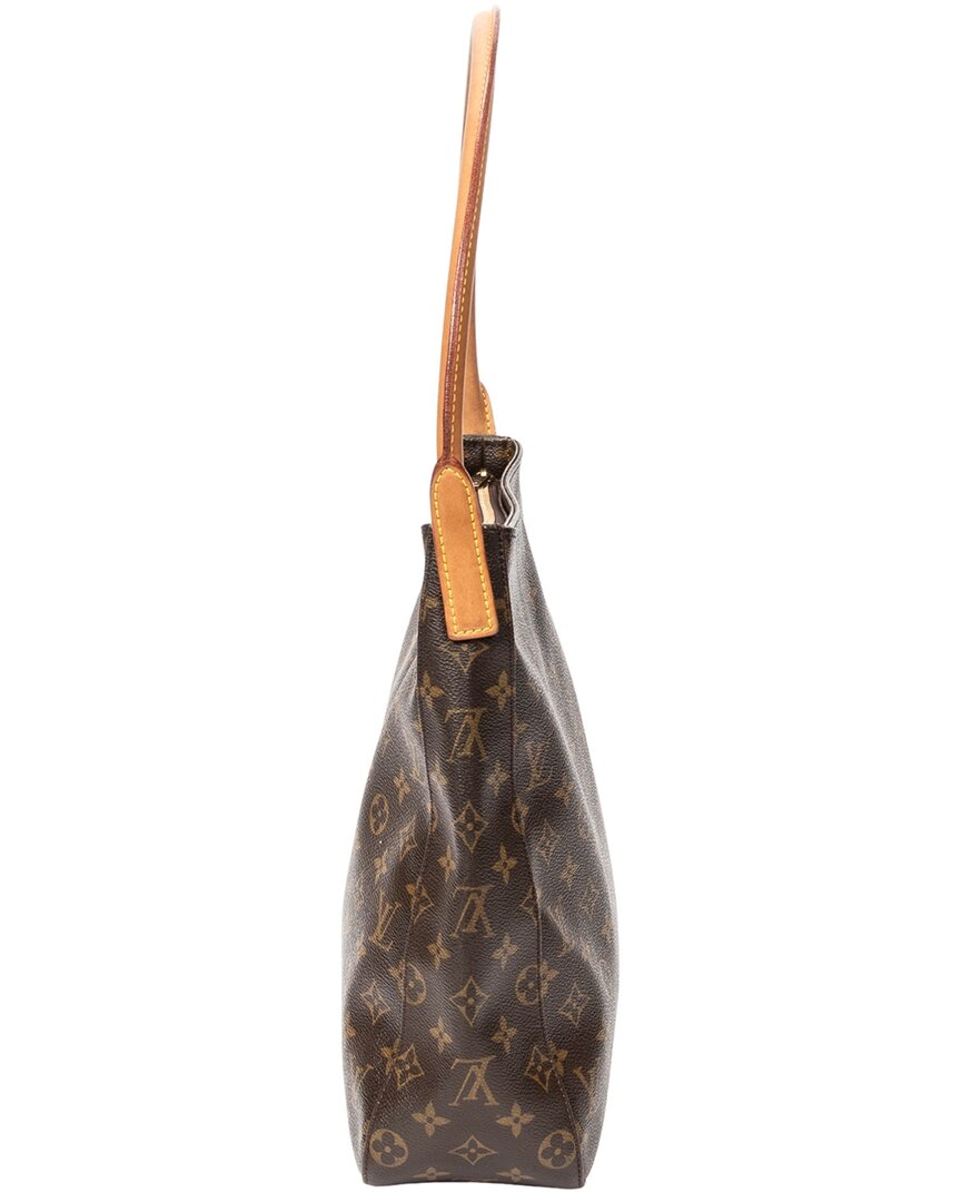 Louis Vuitton Louis Vuitton Brown Monogram Canvas Looping (Authentic Pre-Loved)