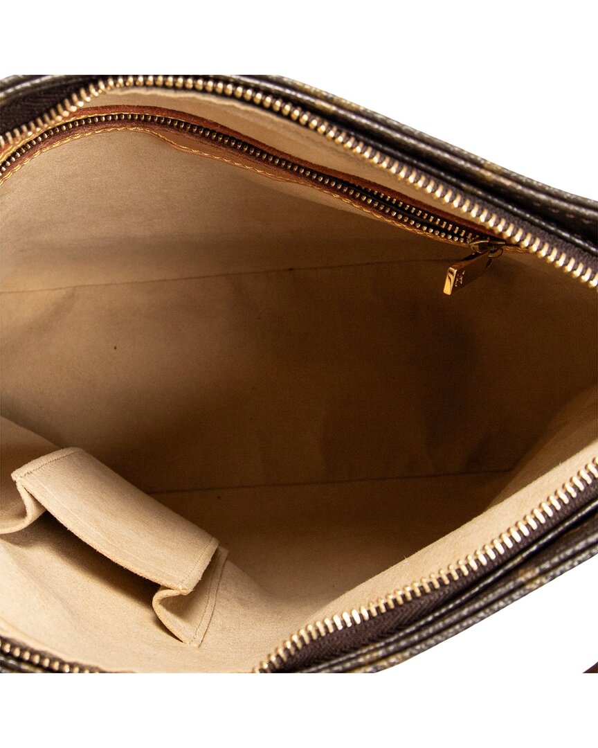 Louis Vuitton Louis Vuitton Brown Monogram Canvas Looping (Authentic Pre-Loved)
