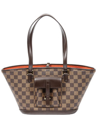 Louis Vuitton Louis Vuitton Brown Damier Ebene Manosque (Authentic Pre-Loved)