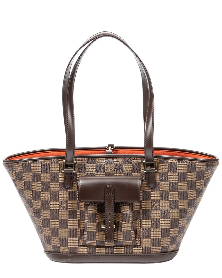 Louis Vuitton Louis Vuitton Brown Damier Ebene Manosque (Authentic Pre-Loved)