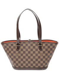 Louis Vuitton Louis Vuitton Brown Damier Ebene Manosque (Authentic Pre-Loved)