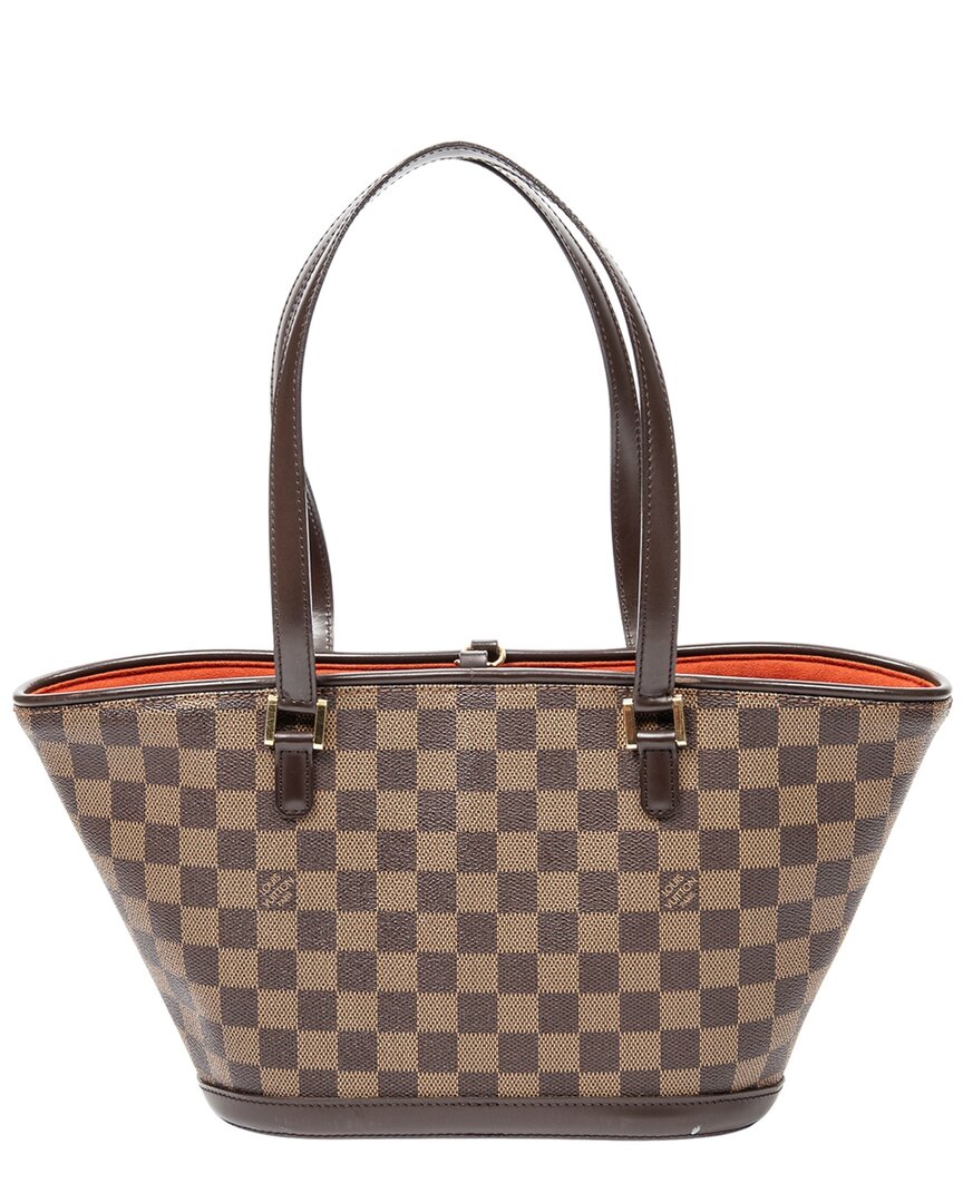 Louis Vuitton Louis Vuitton Brown Damier Ebene Manosque (Authentic Pre-Loved)
