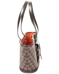 Louis Vuitton Louis Vuitton Brown Damier Ebene Manosque (Authentic Pre-Loved)