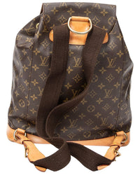 Louis Vuitton Louis Vuitton Brown Monogram Canvas Montsouris (Authentic Pre-Loved)