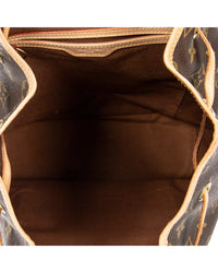 Louis Vuitton Louis Vuitton Brown Monogram Canvas Montsouris (Authentic Pre-Loved)