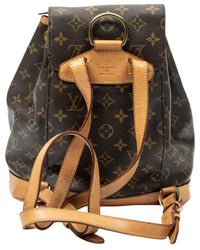 Louis Vuitton Louis Vuitton Brown Monogram Canvas Montsouris (Authentic Pre-Loved)
