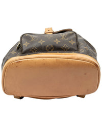 Louis Vuitton Louis Vuitton Brown Monogram Canvas Montsouris (Authentic Pre-Loved)