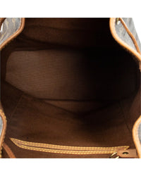Louis Vuitton Louis Vuitton Brown Monogram Canvas Montsouris (Authentic Pre-Loved)