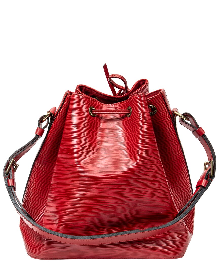 Louis Vuitton Louis Vuitton Red Epi Noe (Authentic Pre-Loved)