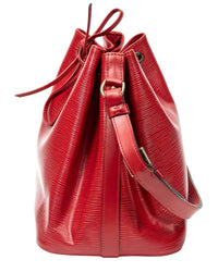 Louis Vuitton Louis Vuitton Red Epi Noe (Authentic Pre-Loved)