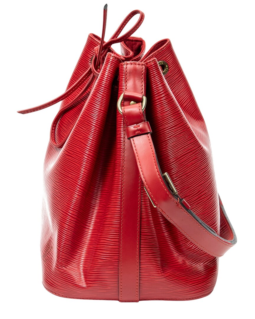 Louis Vuitton Louis Vuitton Red Epi Noe (Authentic Pre-Loved)