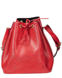 Louis Vuitton Louis Vuitton Red Epi Noe (Authentic Pre-Loved)