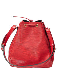 Louis Vuitton Louis Vuitton Red Epi Noe (Authentic Pre-Loved)