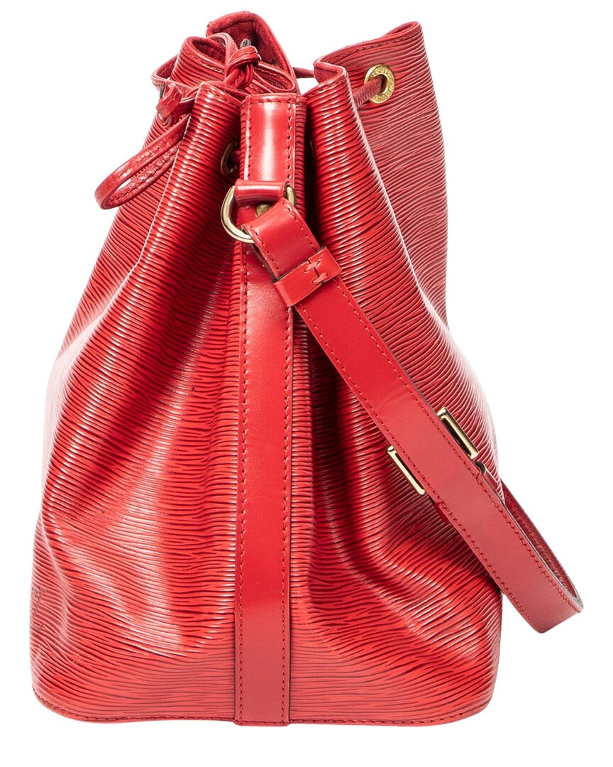 Louis Vuitton Louis Vuitton Red Epi Noe (Authentic Pre-Loved)